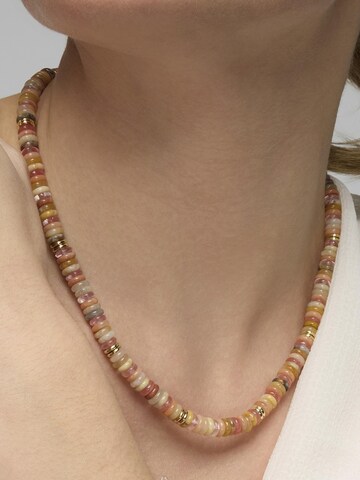 Luxenter Necklace 'Onisu' in Mixed colors