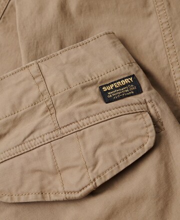 Regular Pantalon cargo Superdry en beige