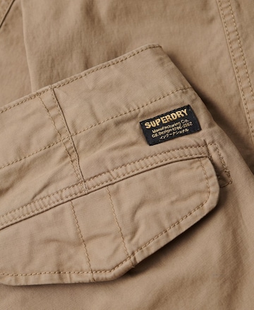 Superdry Regular Cargobroek in Beige