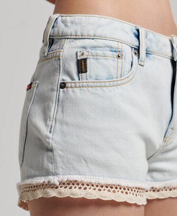 Regular Jean 'Hot' Superdry en bleu