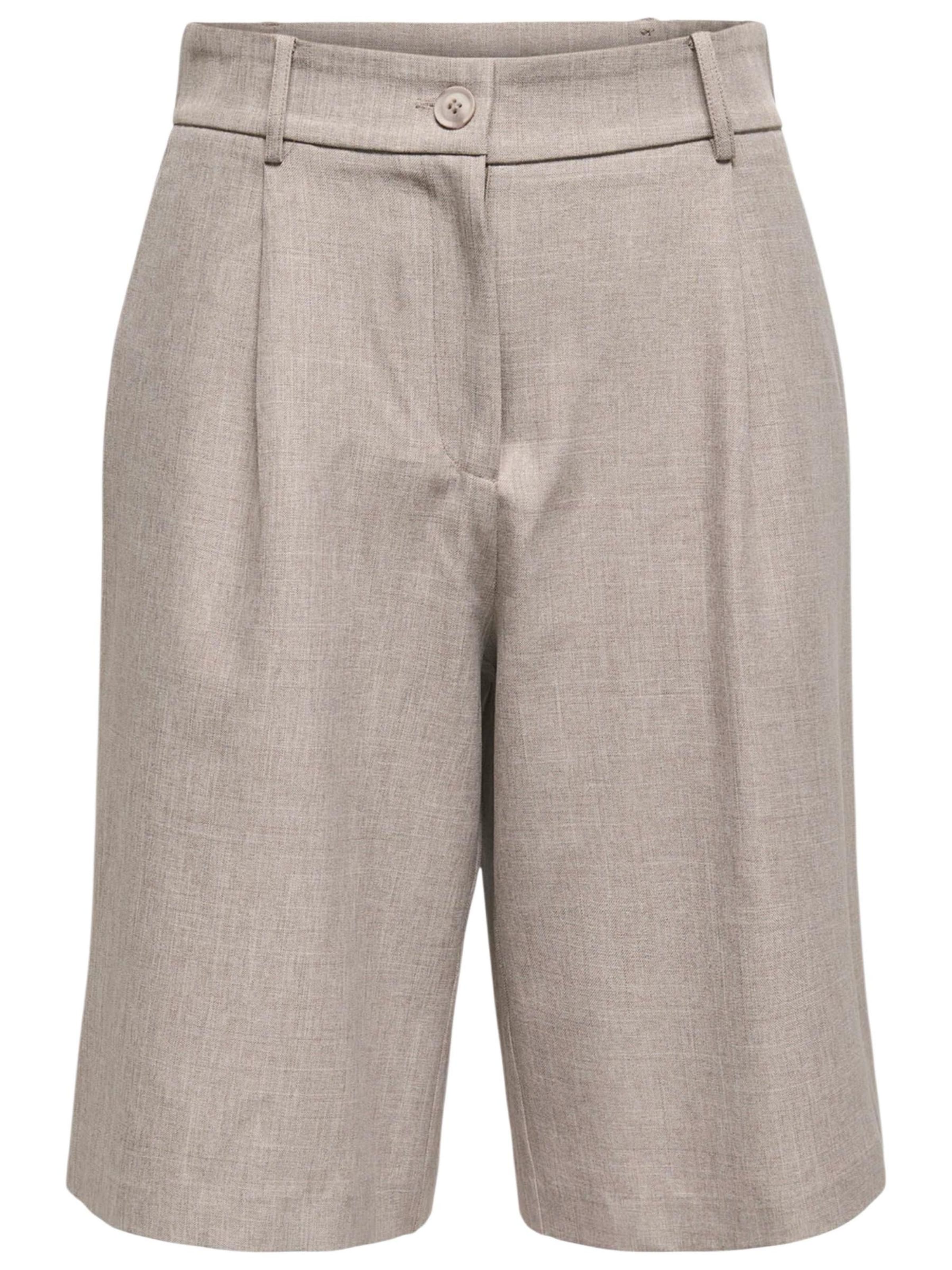 ONLY - Pierna ancha Pantalón plisado 'Onllinda ' en gris