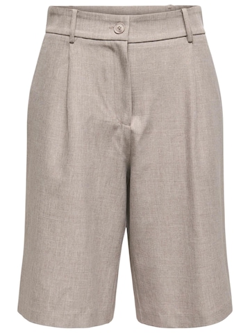 ONLY Wide leg Pants 'Onllinda ' in Grey: front