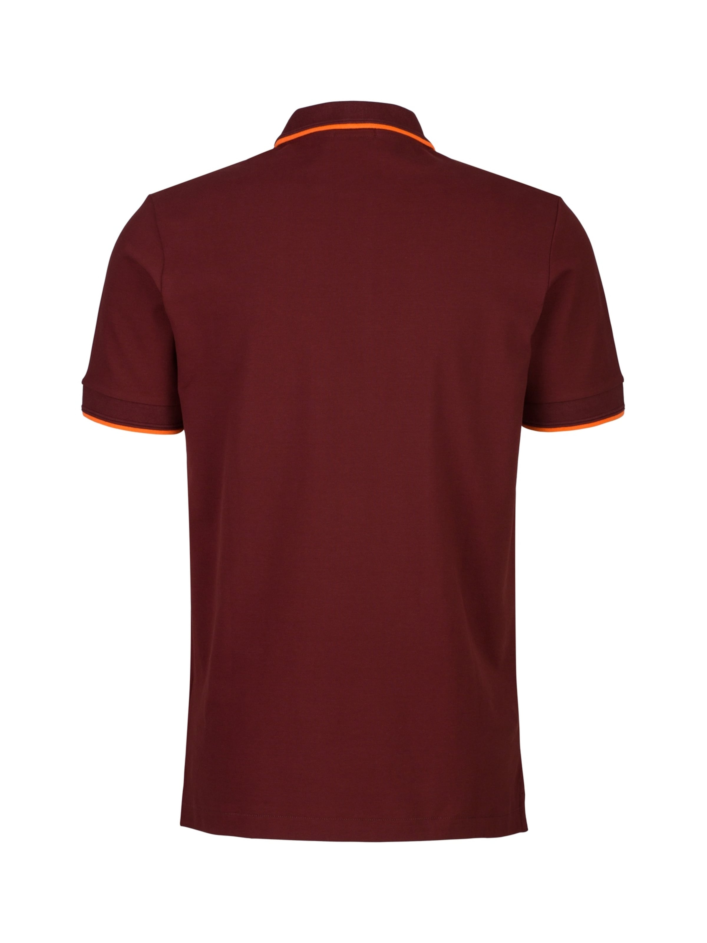 REPLAY Poloshirt in Rot
