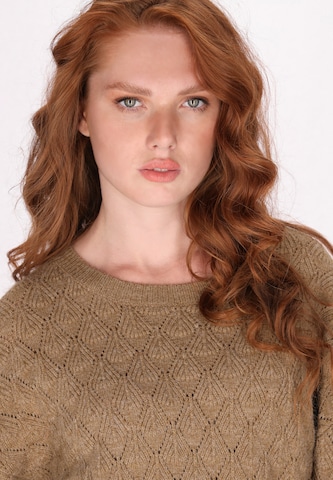 DreiMaster Vintage - Jersey en marrón