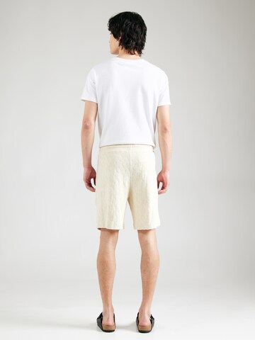 BOSS Regular Shorts 'H-Lamson 10' in Beige