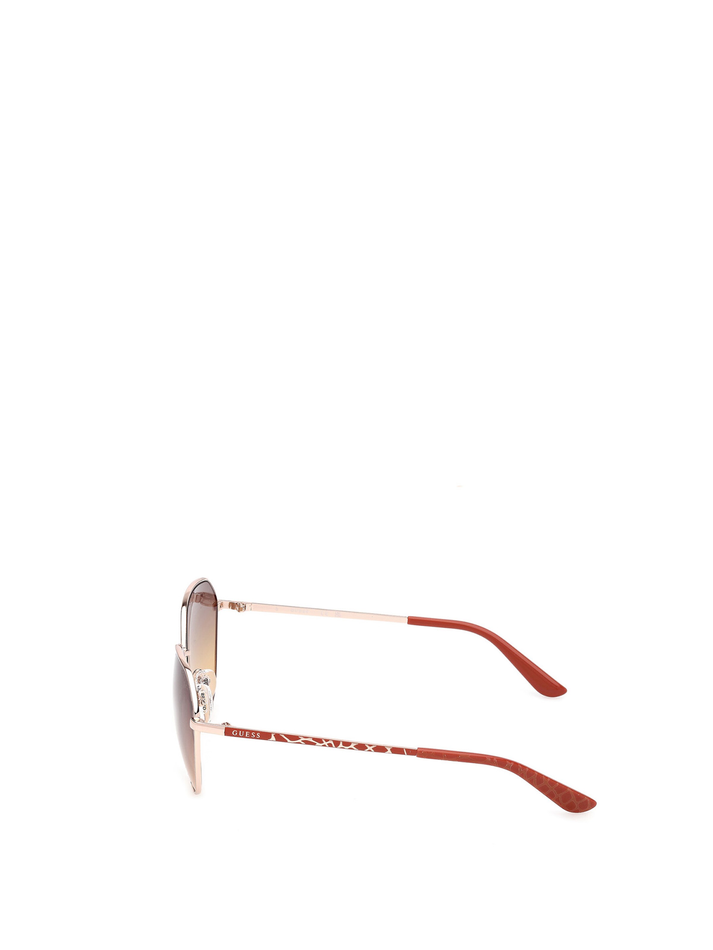 GUESS Sonnenbrille in Braun