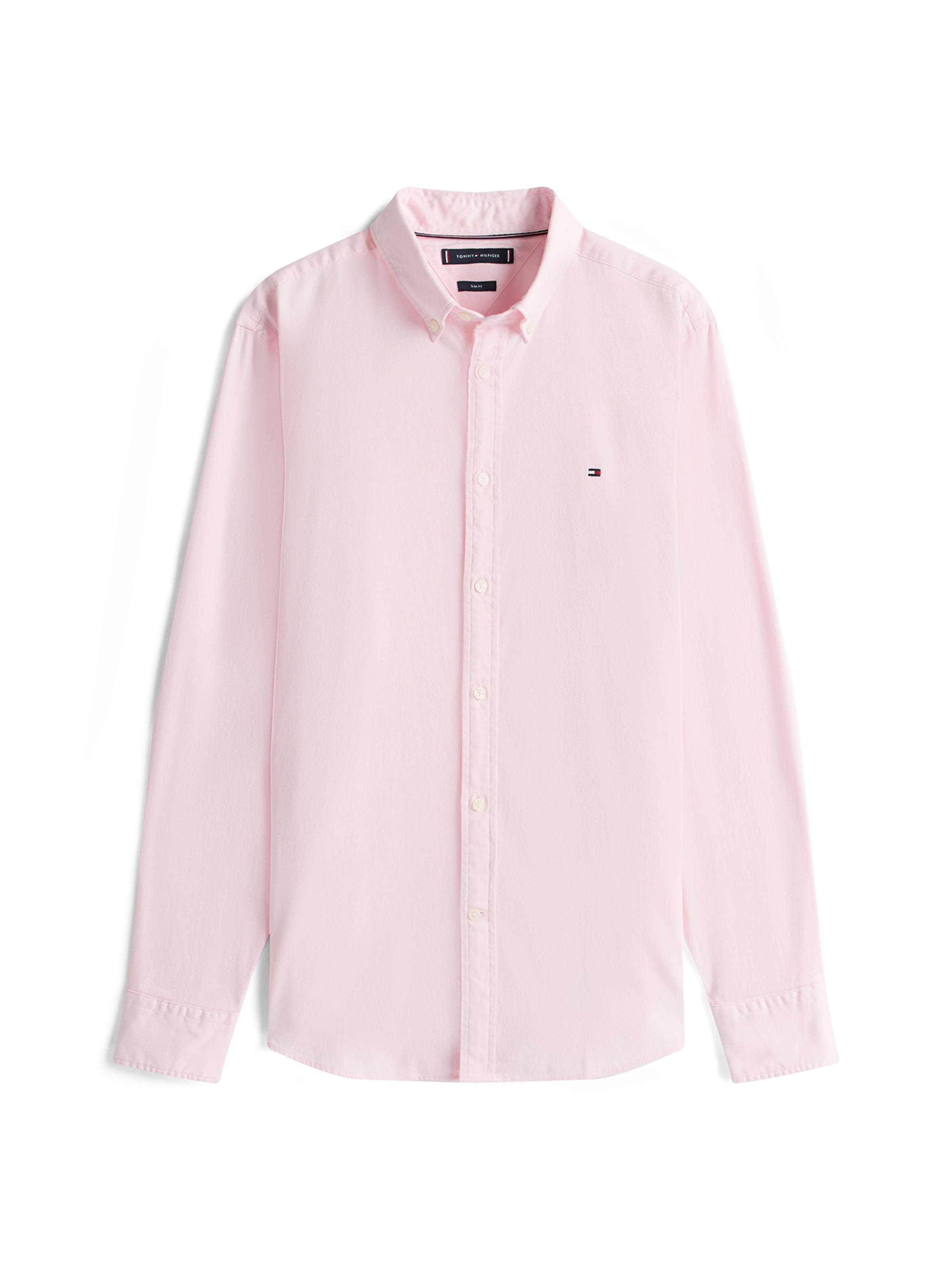 TOMMY HILFIGER - Camisa en rosa: frente