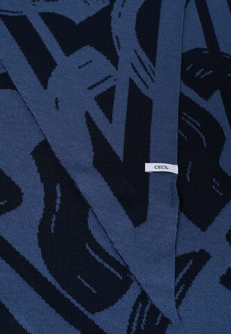 CECIL Tuch in Blau