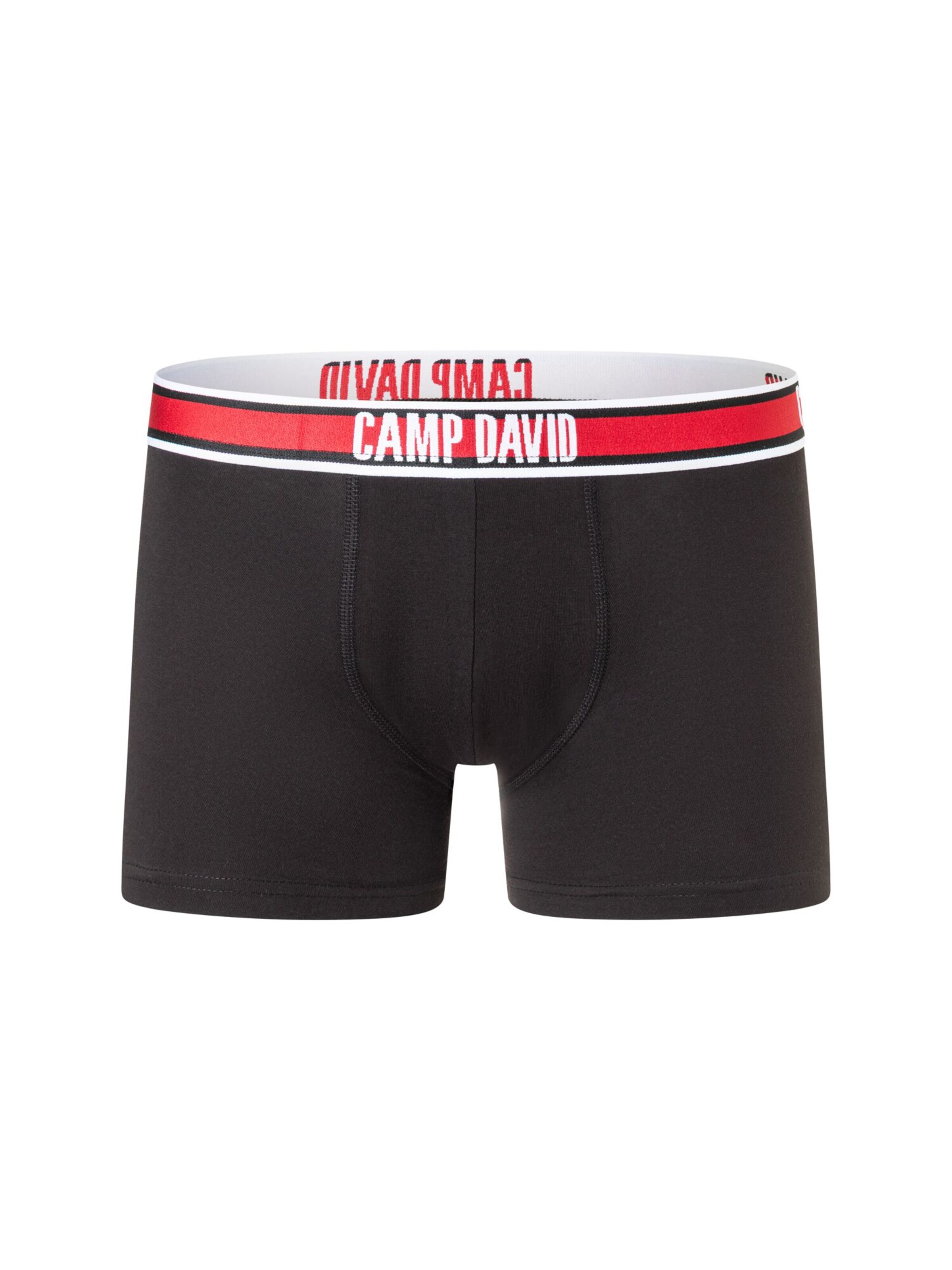 CAMP DAVID Boxershorts in Grau