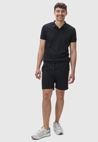 Ragwear Joggingpak 'Porpi' in Zwart: voorkant