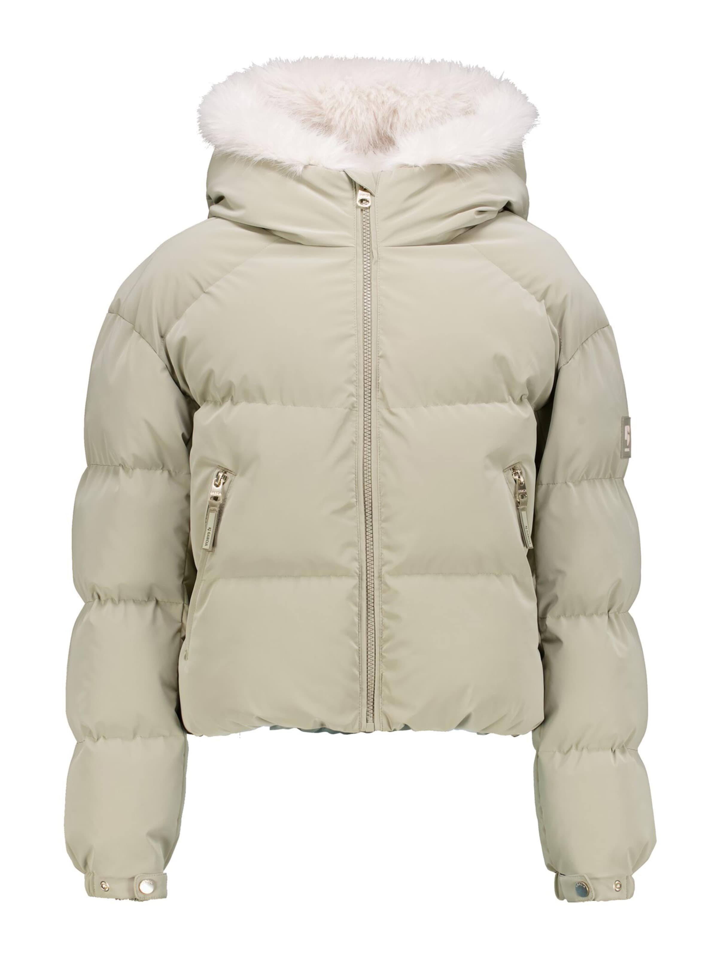 GARCIA Zimná bunda - Zelená: predná strana