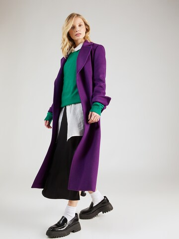 MAX&Co. Prechodný kabát 'LONGRUN' - fialová
