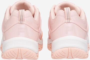 Sneaker bassa 'STRADA' di FILA in rosa