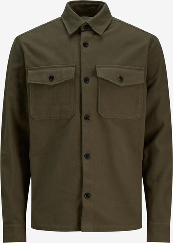 Veste mi-saison 'Roy' JACK & JONES en vert : devant