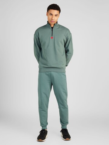 HUGO Tapered Pants 'Dayote' in Green