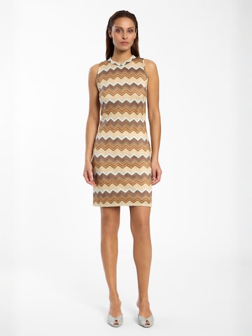 Ana Alcazar Strickkleid 'Disan' in Mischfarben