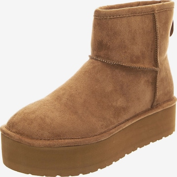 Stivale 'Ease Tan Micro Boots' di Madden Girl in marrone: frontale