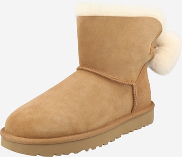 UGG Snöboots i brun: framsida