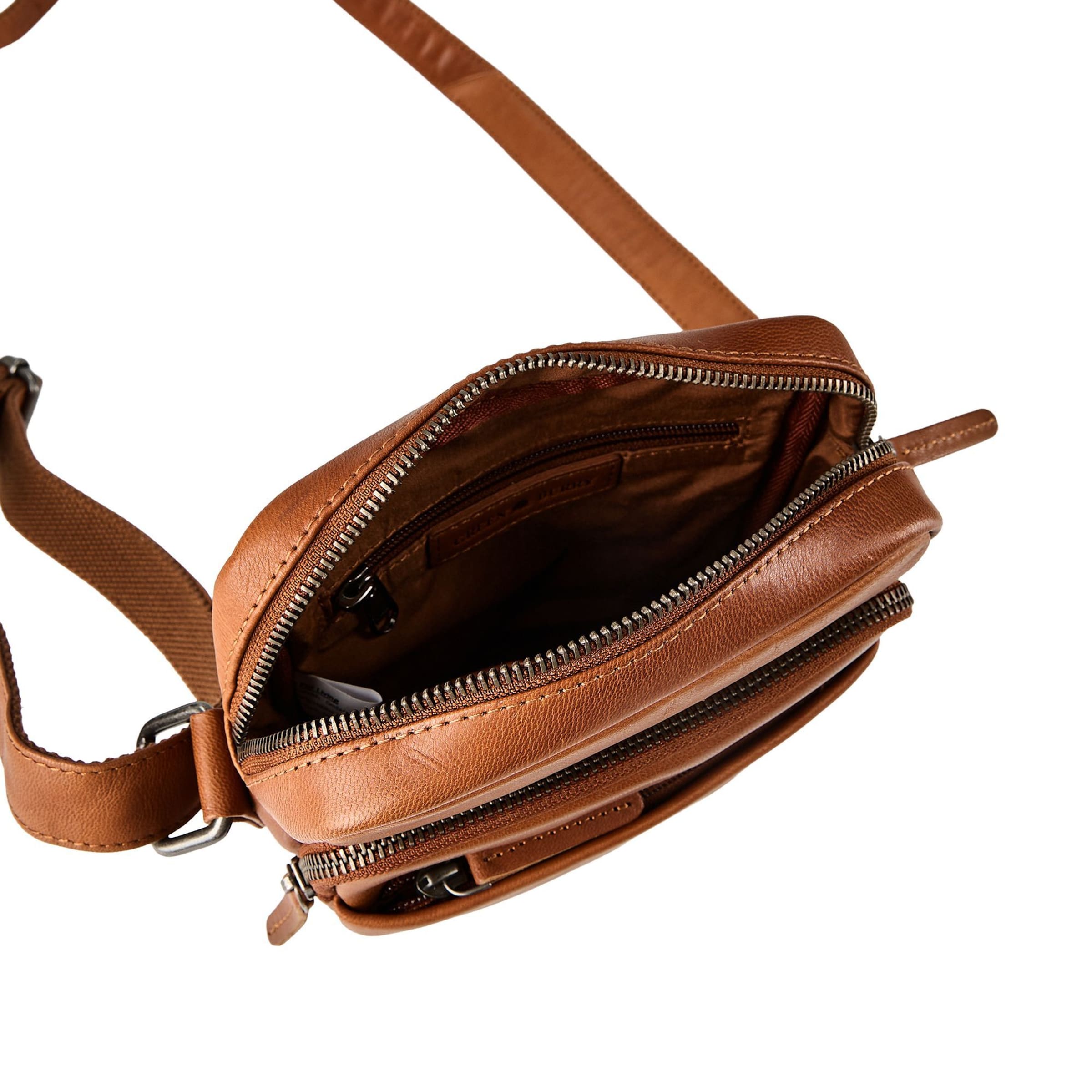 GREENBURRY Schoudertas in Bruin