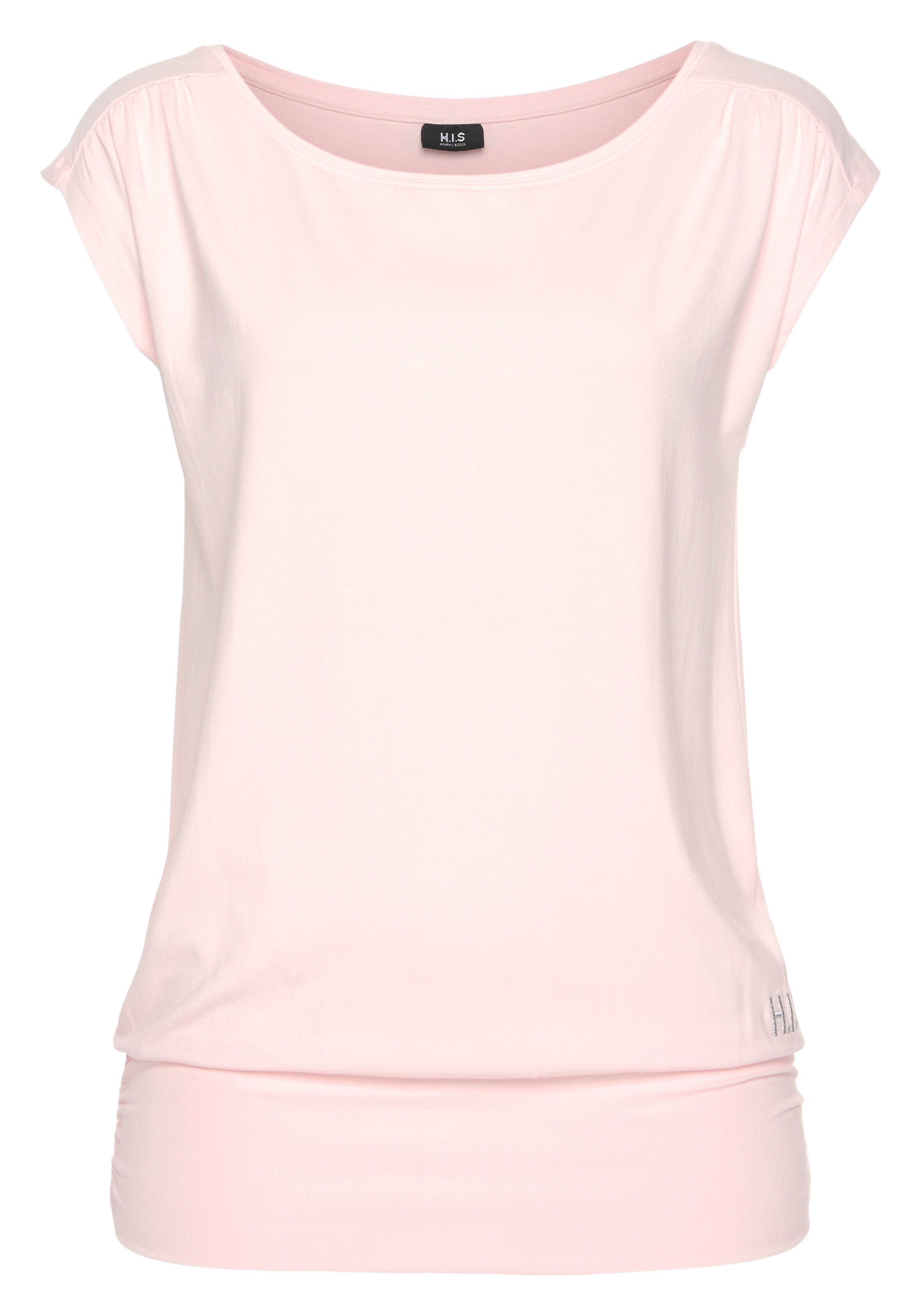 H.I.S T-Shirt in Grau