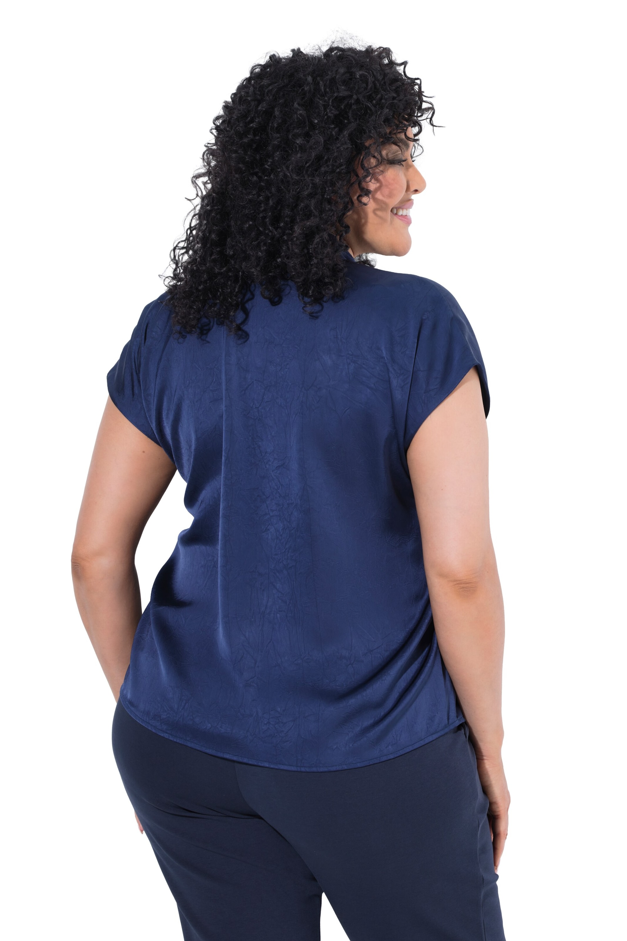 Ulla Popken Blouse in Blue