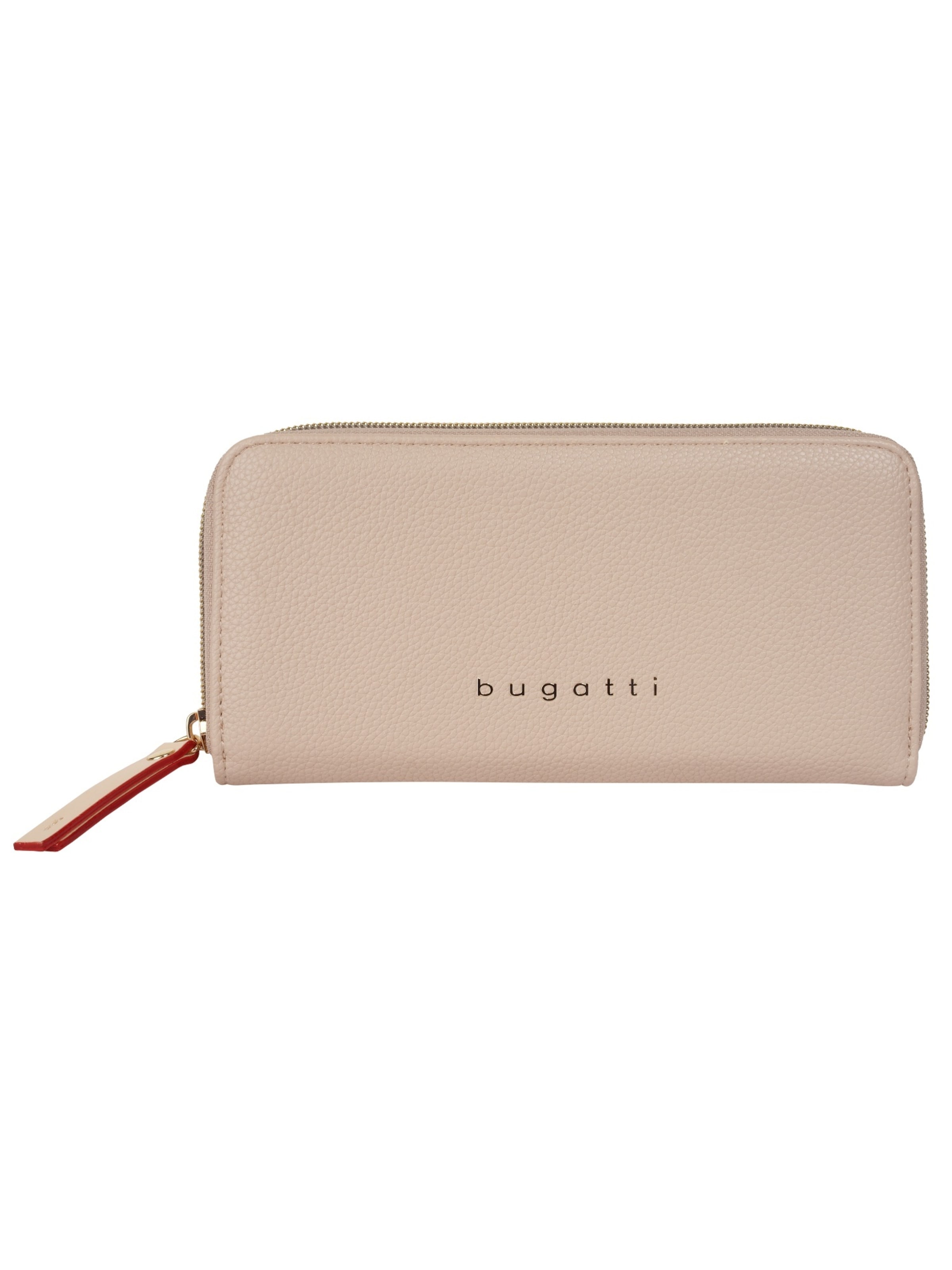bugatti Wallet 'bugatti Geldbörse ELLA' in Beige: front
