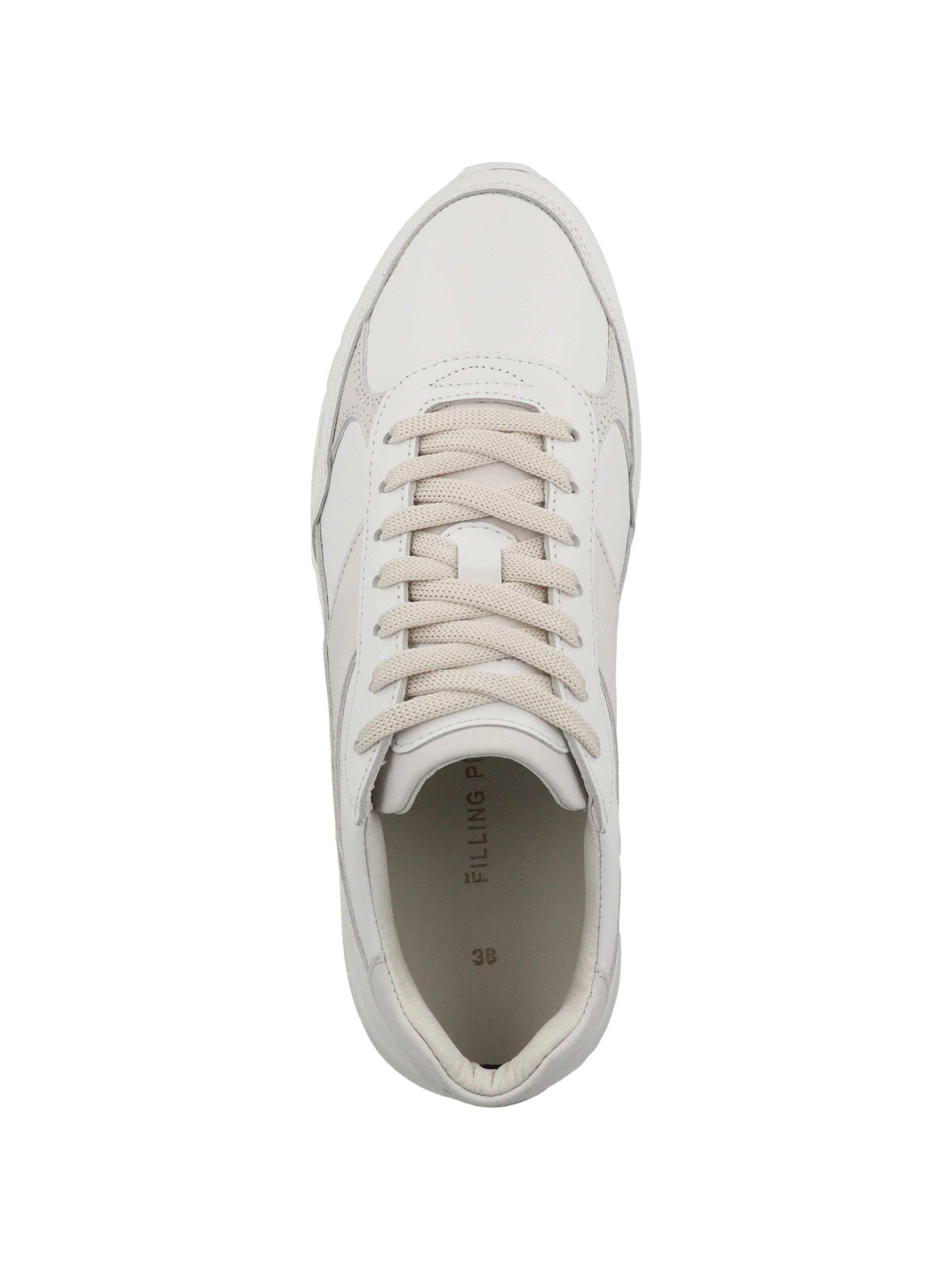 Filling Pieces Sneakers 'Jet' in White