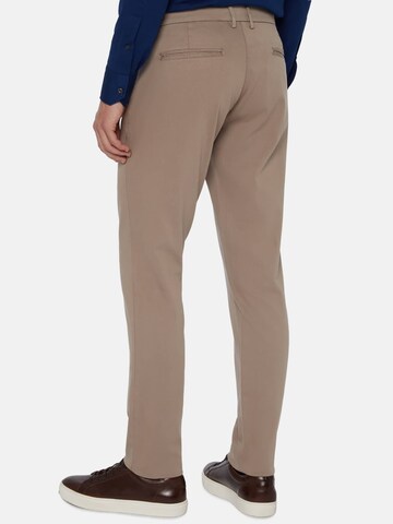 Boggi Milano Regular Chino trousers in Beige