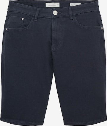 Pantalon 'Morris' TOM TAILOR en bleu : devant