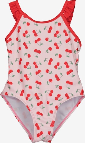 rožinė BLUE SEVEN Maudymosi kostiumėlis: priekis