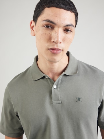 Hackett London Poloshirt 'CLASSIC' in Grün