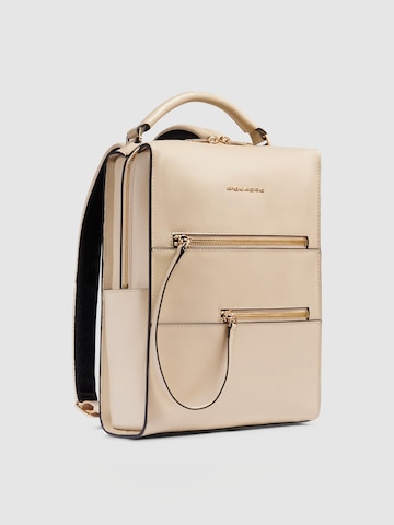 Sac à dos Piquadro en beige