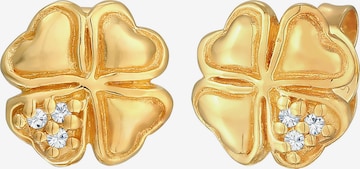 Elli DIAMONDS Earrings in Gold: front