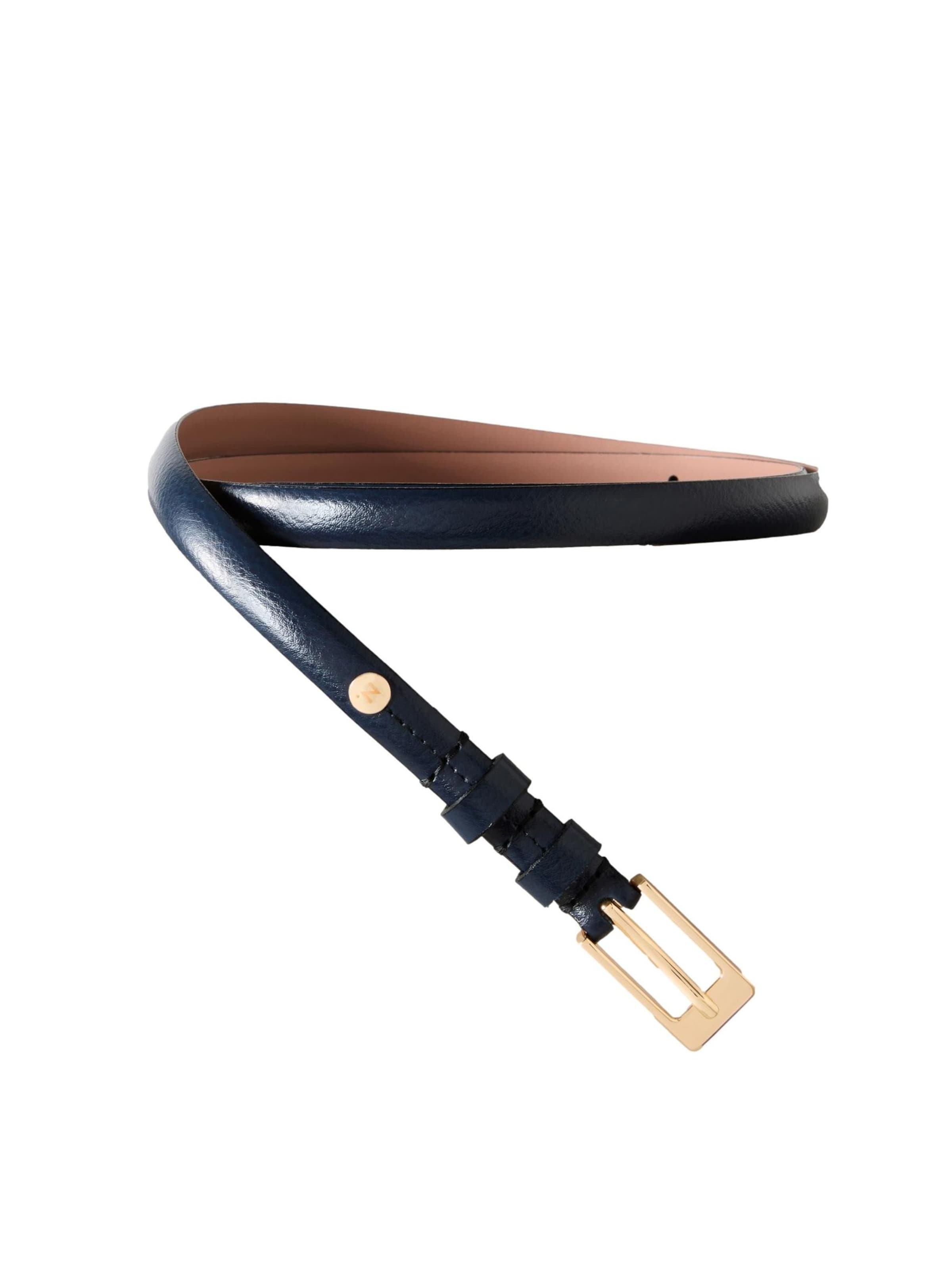 Next Bälte i marinblå, Produktvy