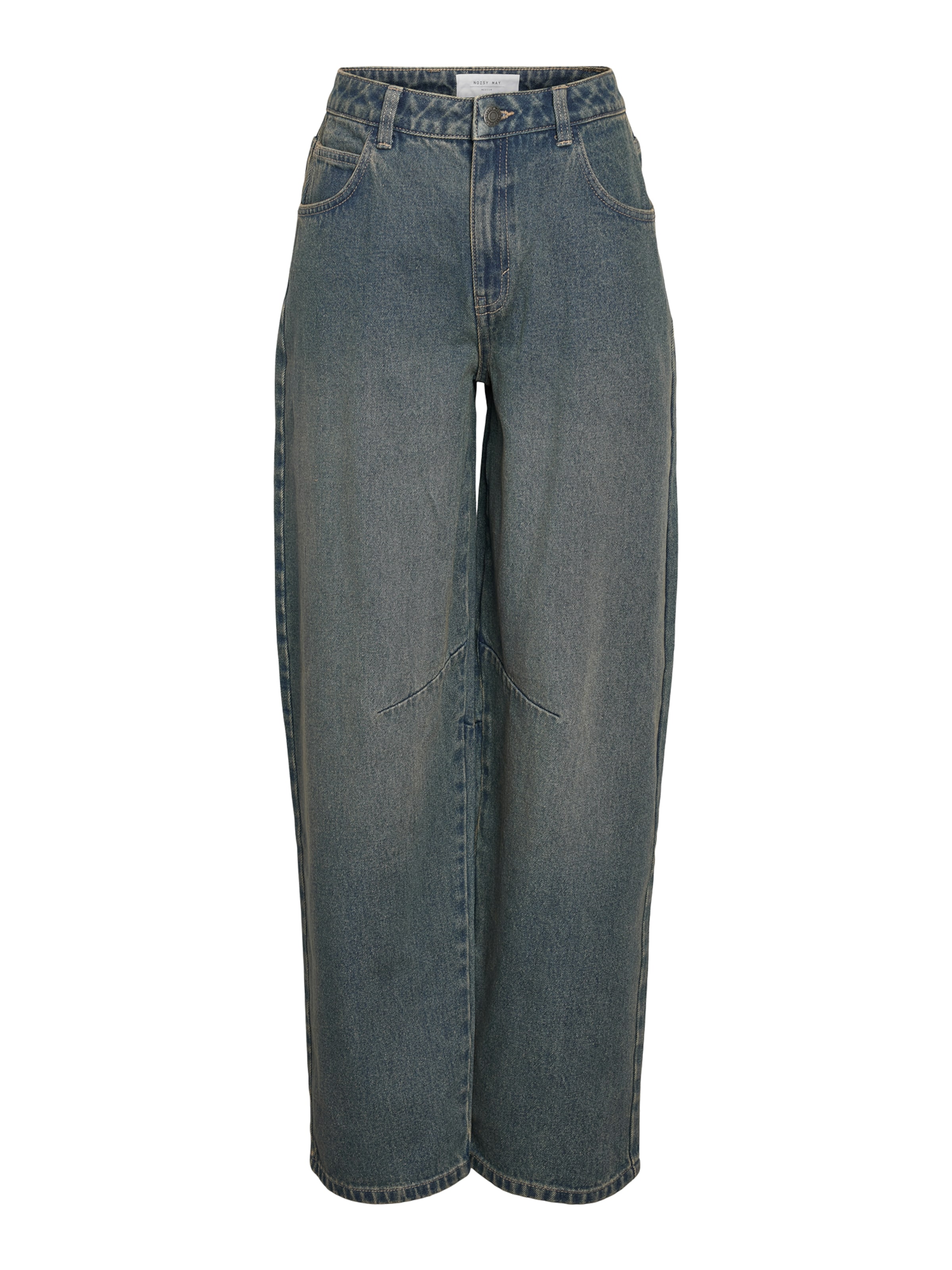 Noisy may Baggy Jeans 'NMHAZAL' i blå: forside