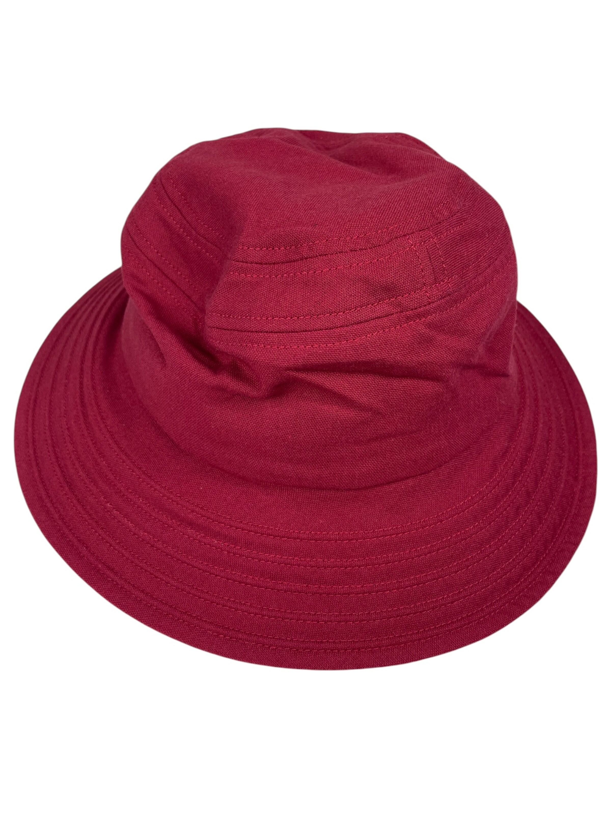 Kumixi Cap 'Sommerhut' in Red: front