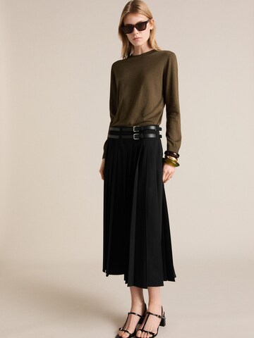 MANGO Pullover 'Luka' i grøn