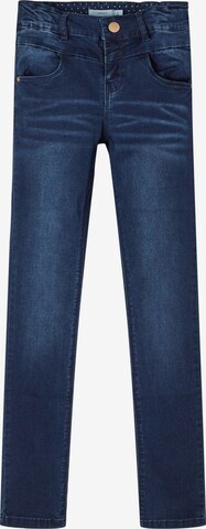 Skinny Jean 'Polly' NAME IT en bleu : devant