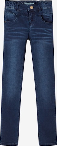 Skinny Jean 'Polly' NAME IT en bleu : devant