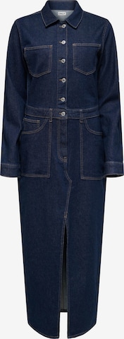 ONLY Shirt dress 'ONLPhilly' in Blue: front