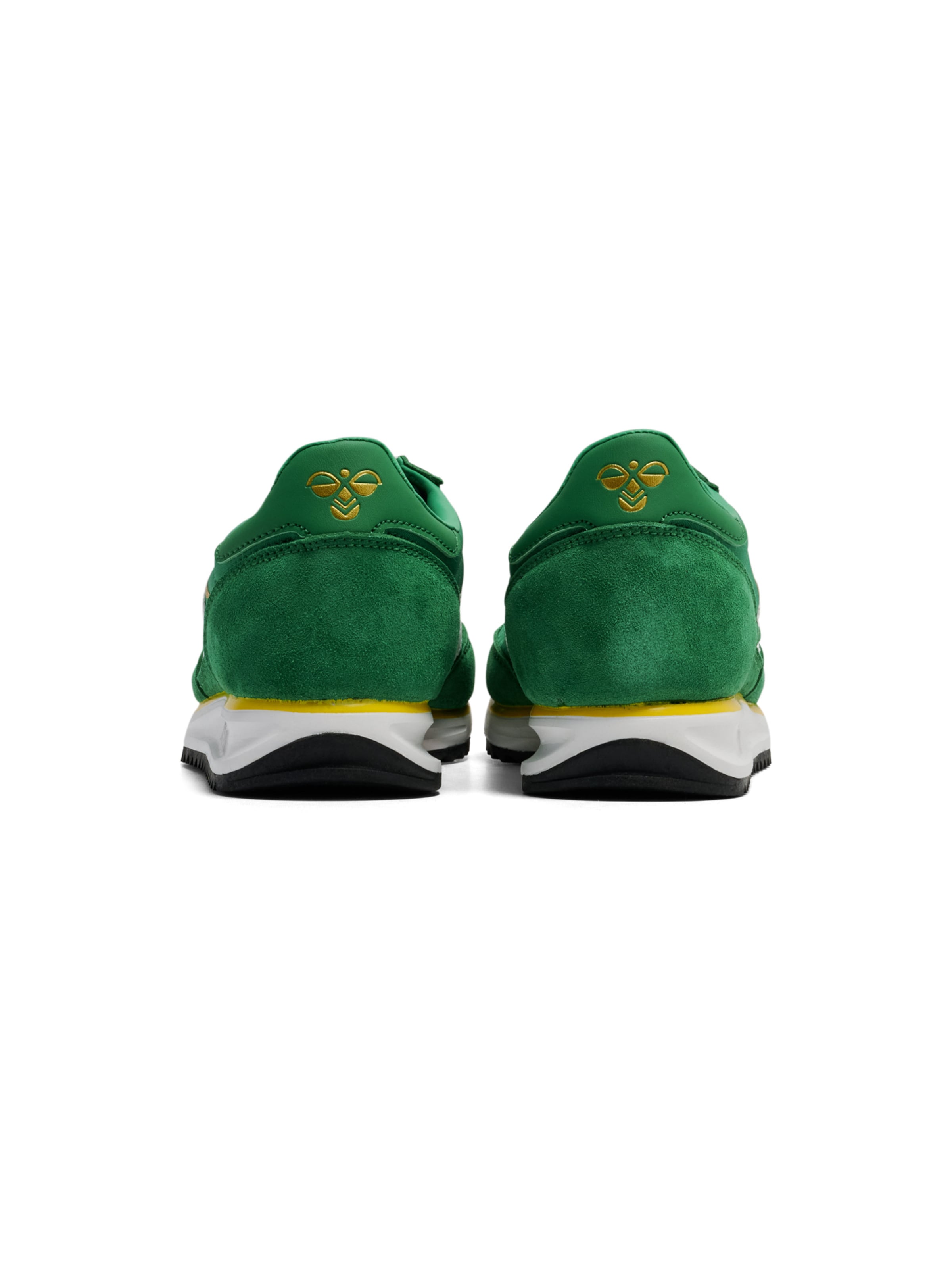Hummel Sneaker in Grün