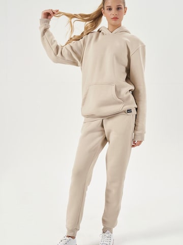 LOUIS LECLER Sweatshirt 'Nora' in Beige