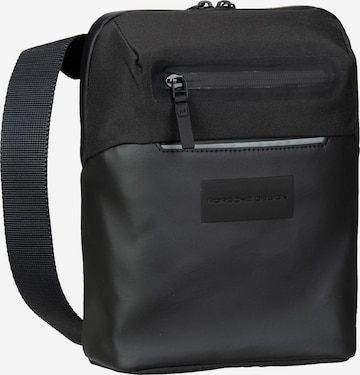 Porsche Design Crossbody Bag in Black: front