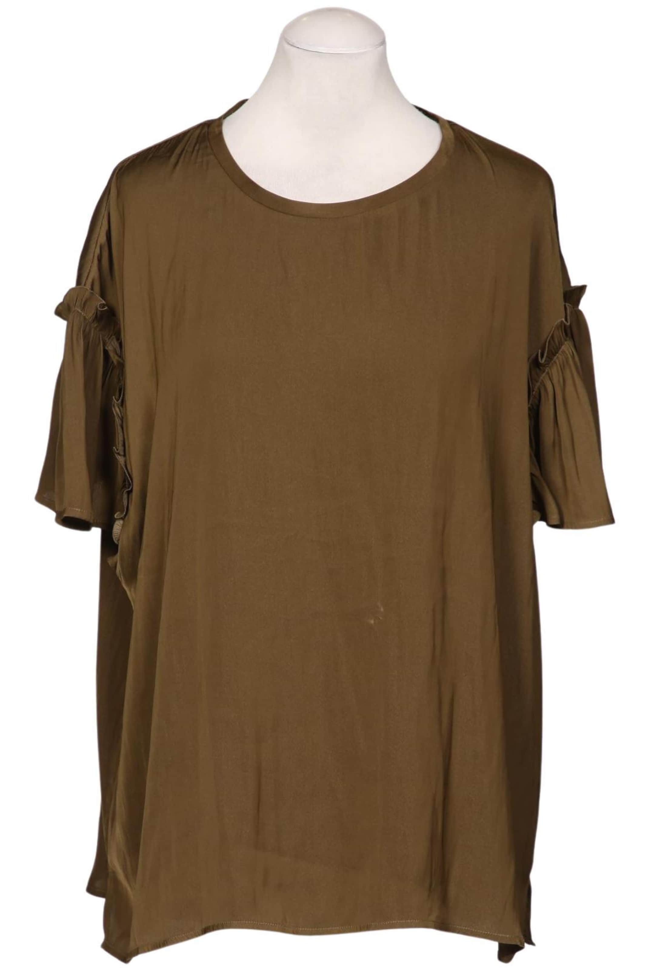Essentiel Antwerp Blouse & Tunic in M in Green: front