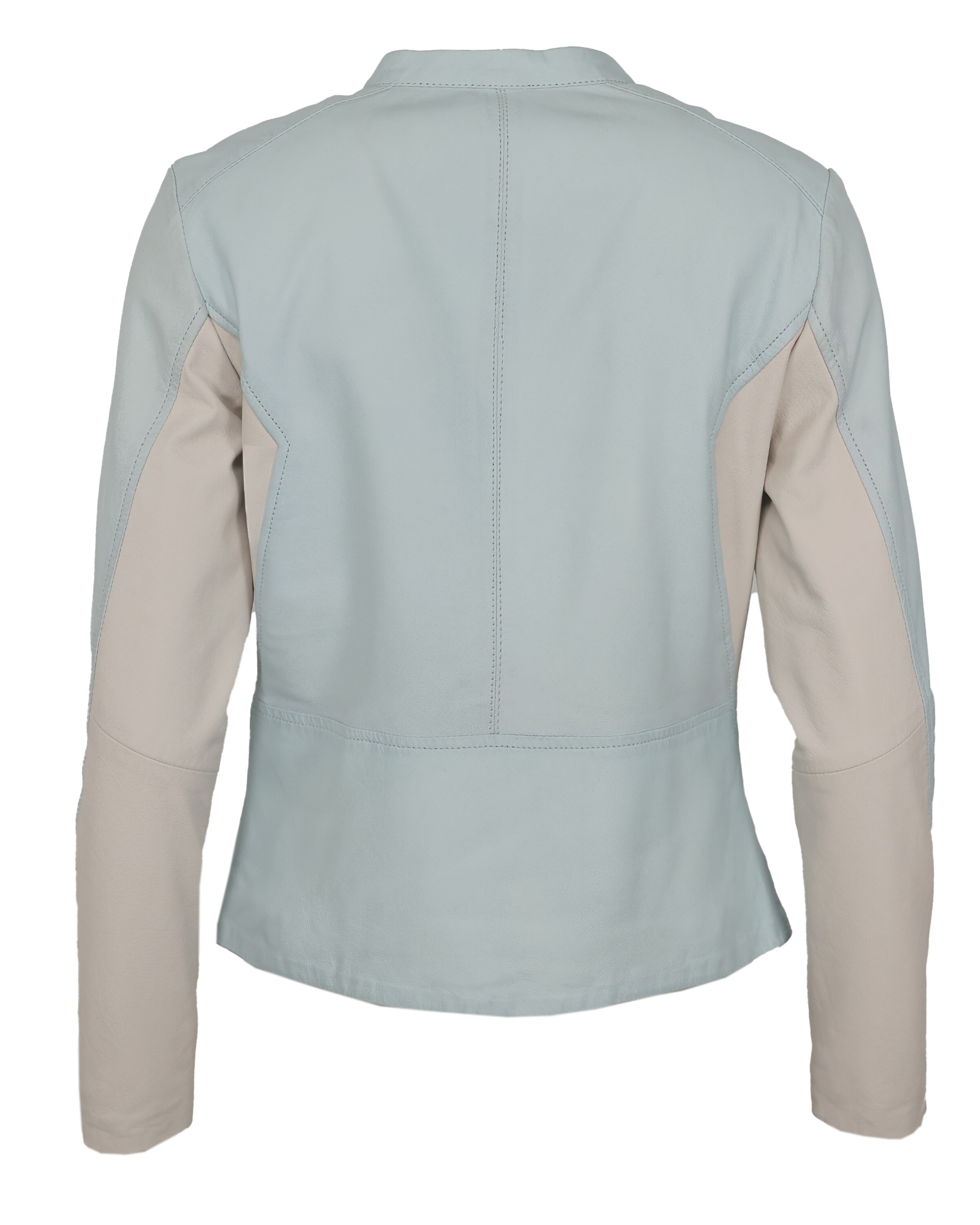 Maze Between-Season Jacket in Blue