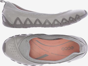 ECCO Flats & Loafers in 36 in Grey: front