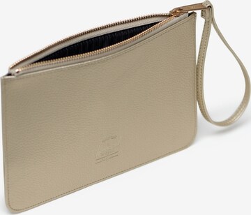 Herschel Case 'Edessa' in Gold: front