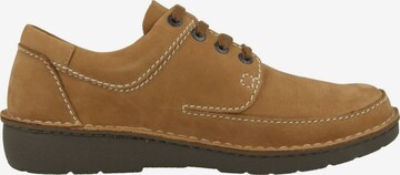 CLARKS Lace-Up Shoes 'Nature II' in Brown