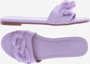 COX Sandals & High-Heeled Sandals in 39 in Purple: front