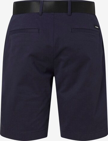 Calvin Klein Regular Pants in Blue